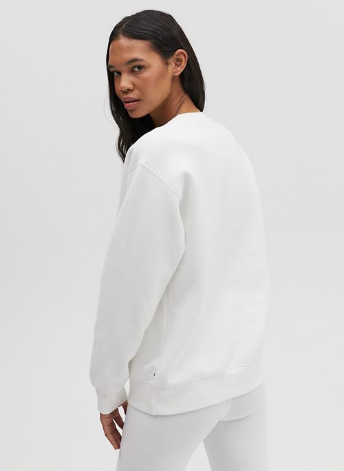 Tna Cozyaf Perfect Crew Sweatshirt 