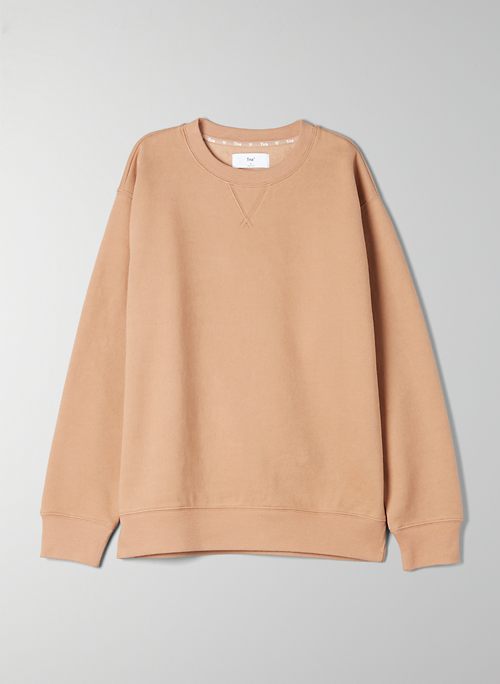 tan sweatshirts