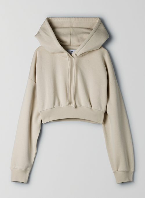 THE SUPER CROP HOODIE - Cropped, pullover hoodie