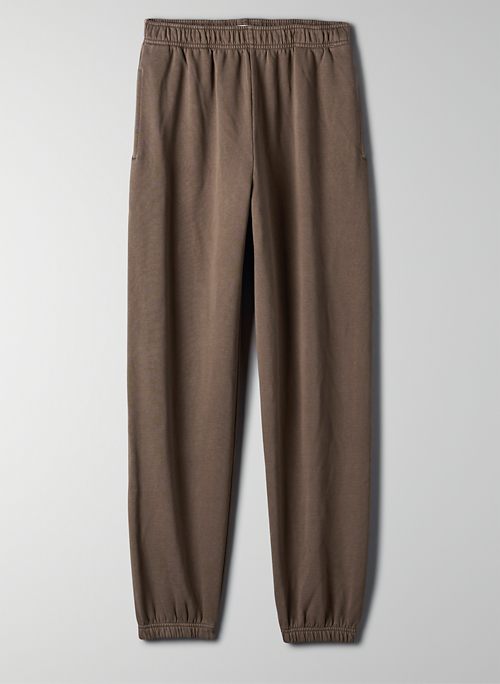 aritzia cozyaf boyfriend sweatpants