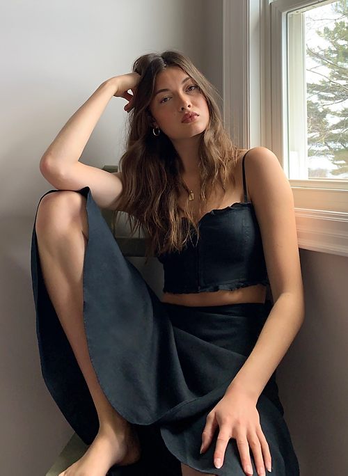 aritzia ohara dress