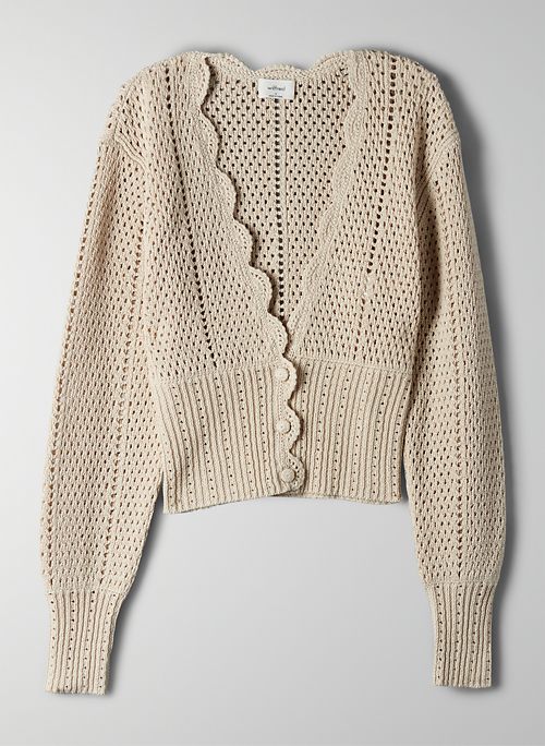 aritzia wilfred cardigan