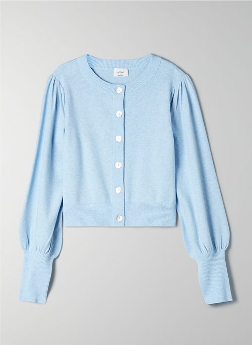 aritzia callisto cardigan