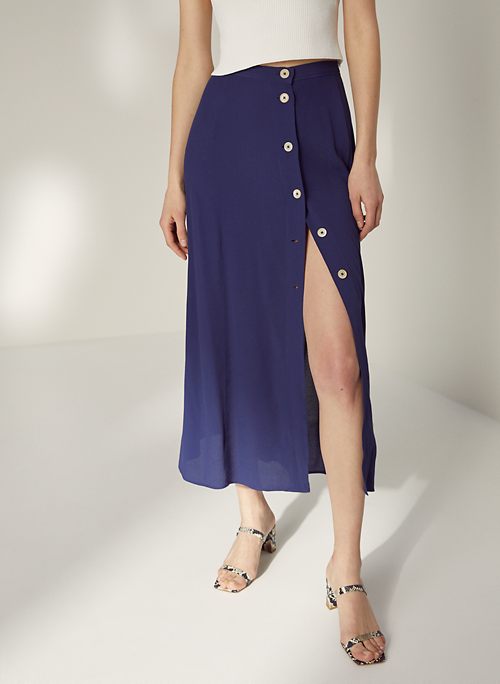 aritzia maxi skirt