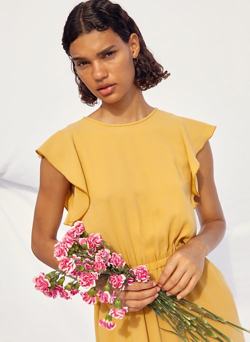 Aritzia fleurette dress sale