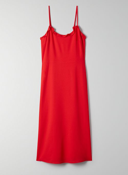 aritzia red dress