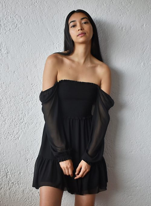 vagabond dress aritzia