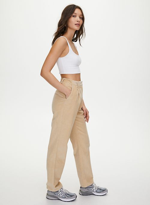 cream dress pants womens