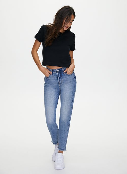 aritzia wedgie jeans