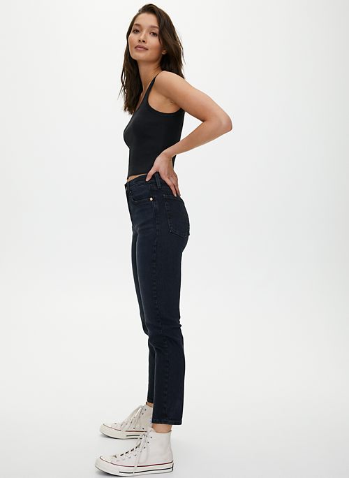 levi's black wedgie skinny jeans