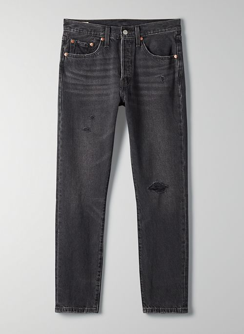 levi's 501 skinny black mail