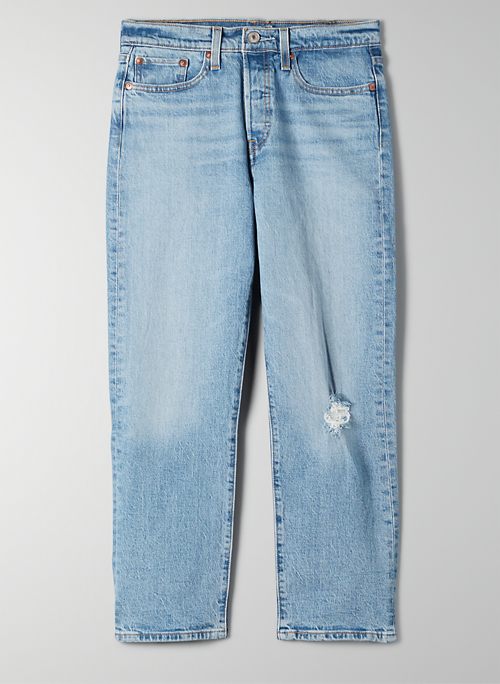 aritzia levi's wedgie straight