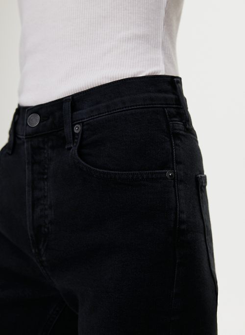 agolde carrie denim shorts