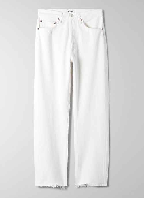 aritzia white jeans