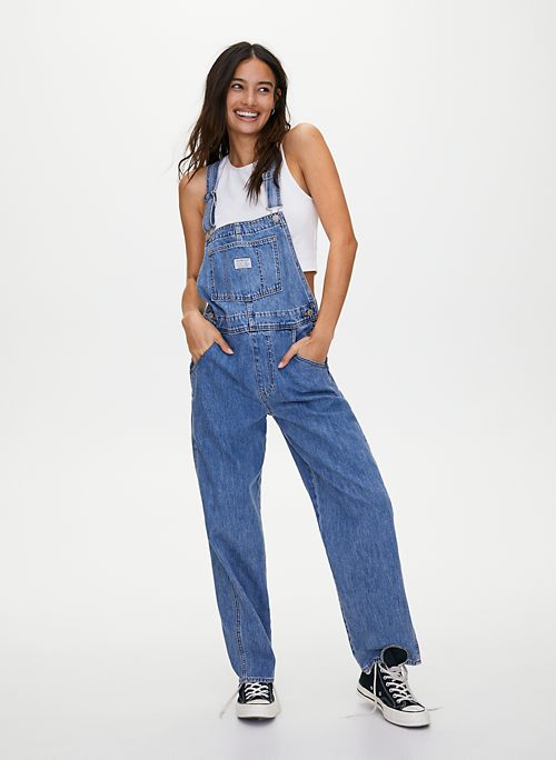 vintage levi dungarees