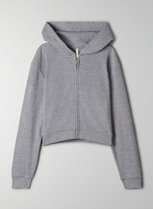 stüssy zip hoodie grey