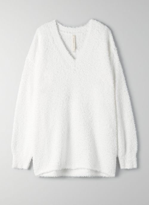 RETREAT SWEATER - Relaxed V-neck sweater