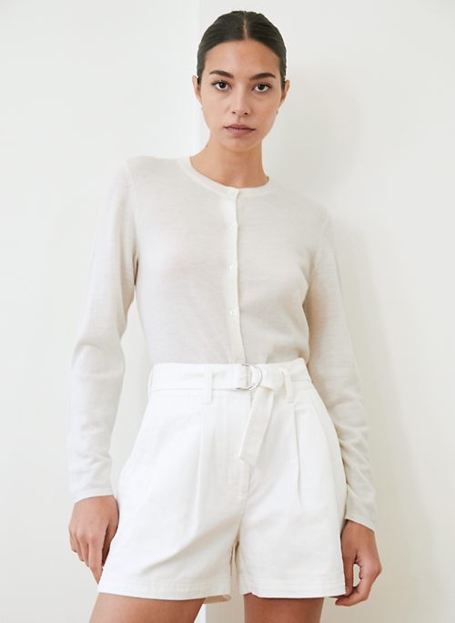 aritzia santorini cardigan