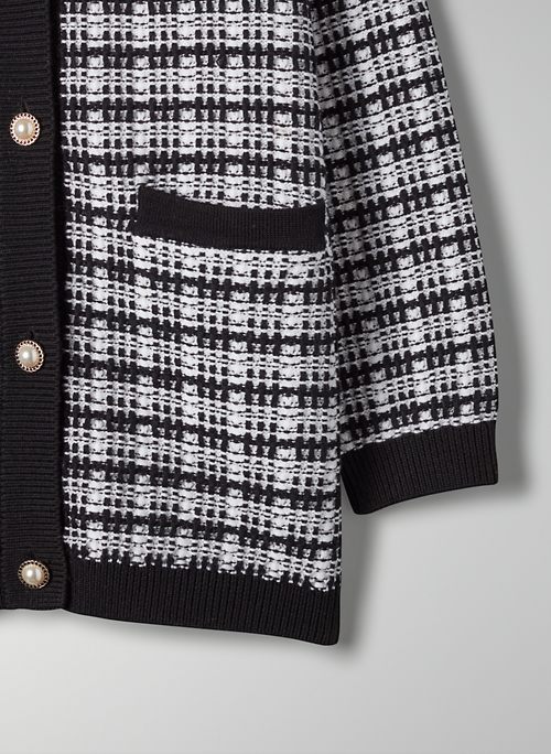 babaton lacer cardigan