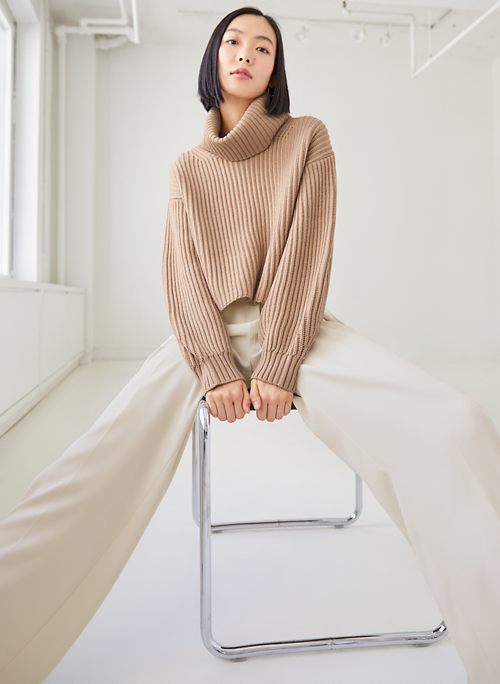 Sweaters for Women | Shop Turtlenecks & Cardigans | Aritzia CA