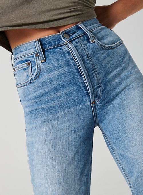 Denim Forum THE ARLO HIGH RISE STRAIGHT 