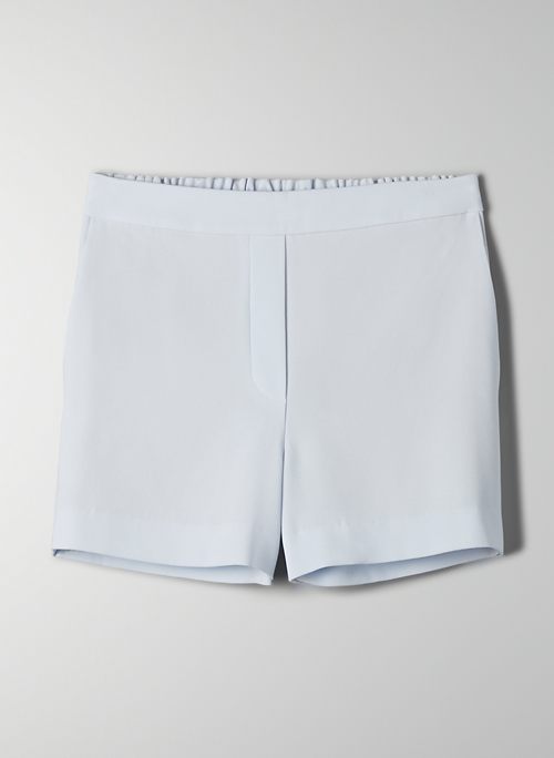 CONAN SHORT - High-waisted trouser shorts