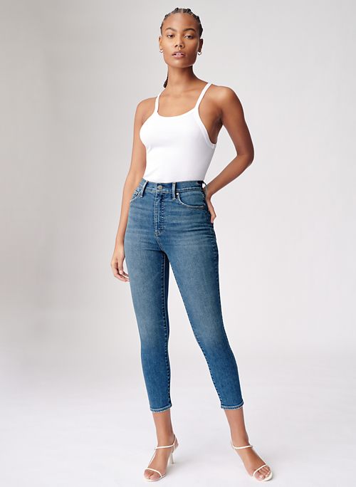 Cropped Jeans for Women | Aritzia CA