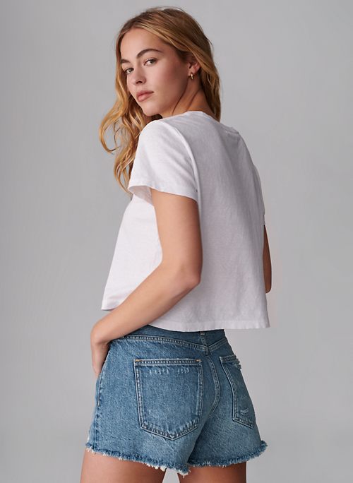 Denim Forum THE EX BOYFRIEND SHORT 