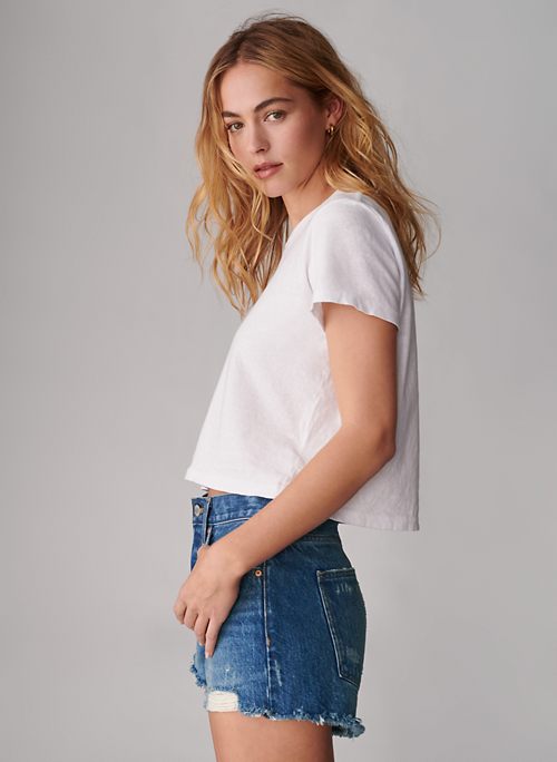 Denim Forum THE EX BOYFRIEND SHORT 