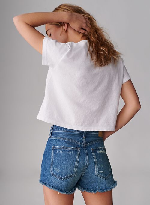 Denim Forum THE EX BOYFRIEND SHORT 