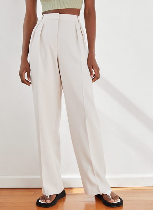 Babaton PLEATED PANT | Aritzia INTL
