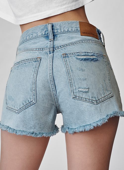 boyfriend shorts aritzia