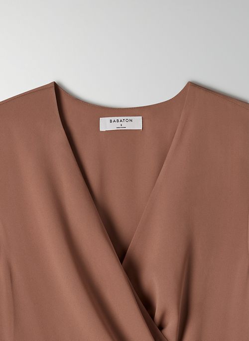 aritzia wrap dress