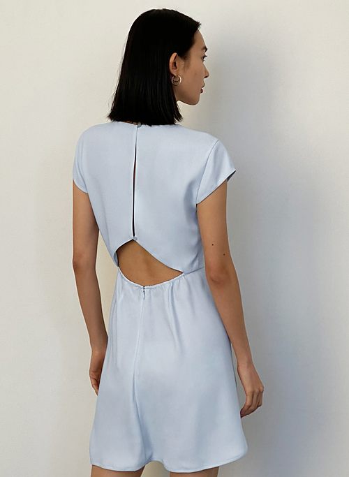 babaton hamptons mini dress