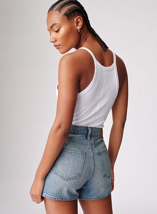 Denim Forum THE JONI LOOSE SHORT 