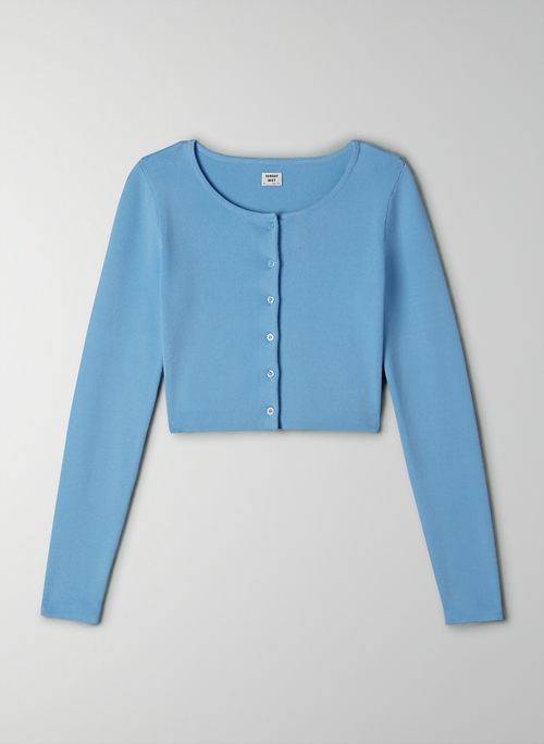 aritzia izzy cardigan