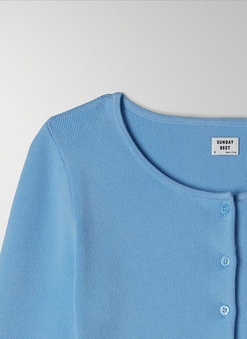 aritzia izzy cardigan