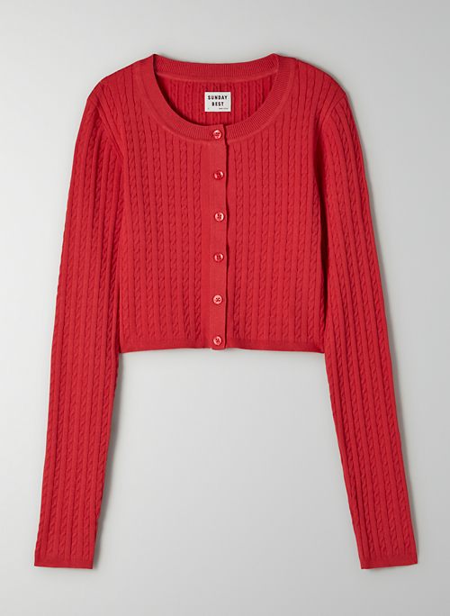 izzy cardigan aritzia