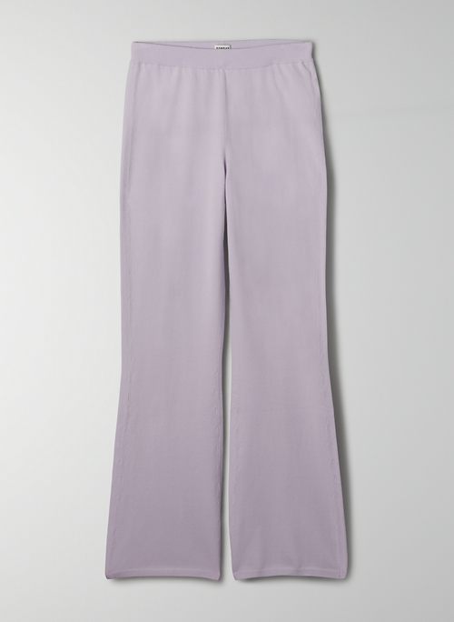 POSIE PANT - High-waisted, flared pants