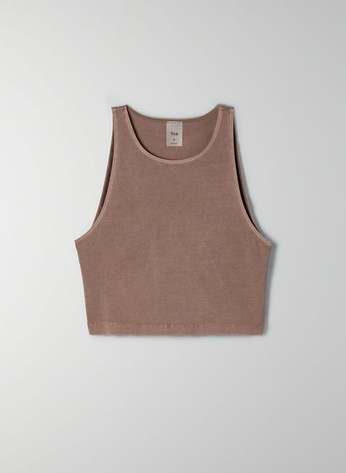 TNACHILL™ MISSION TANK - Cropped muscle tank