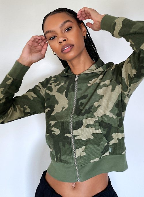 tna thermal zip moletom com capuz