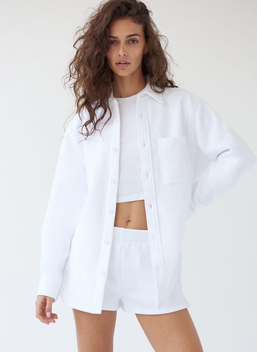 Tna COZY FLEECE MEGA SHIRT JACKET 