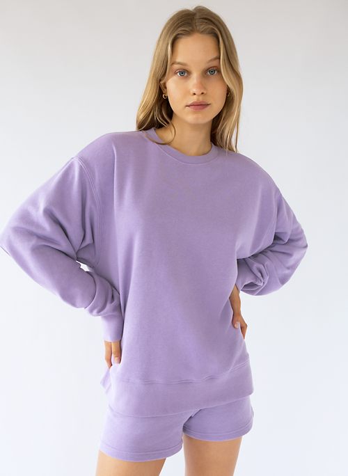 lilac womens sweater