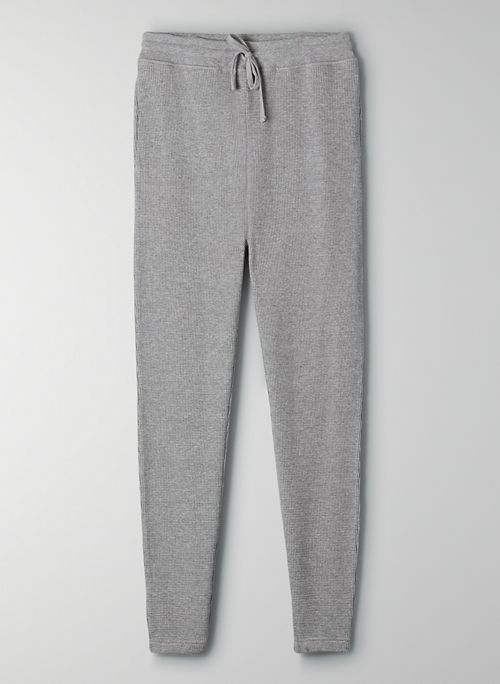 THERMAL HIGH-RISE JOGGER - Cozy, thermal sweatpants