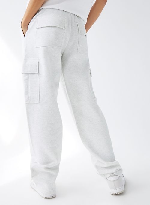 Aritzia cozy fleece mega cargo 