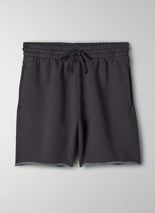 COZY FLEECE BOYFRIEND 6" SWEATSHORT - Boyfriend sweat shorts
