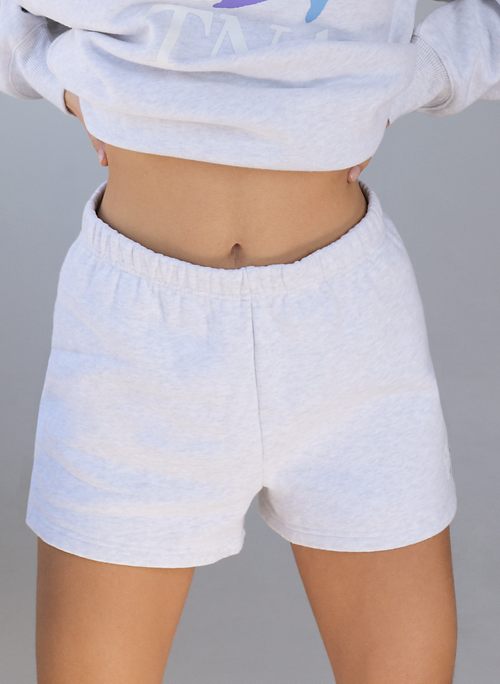 aritzia sweatpant shorts