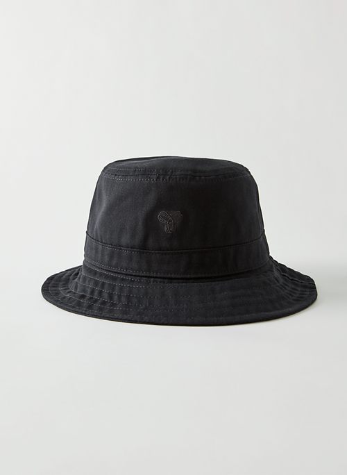 LOGO BUCKET HAT - Twill bucket hat