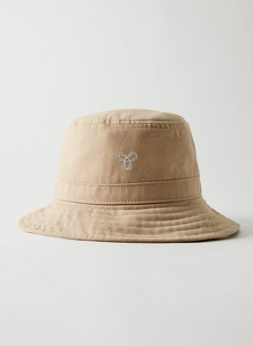 LOGO BUCKET HAT - Twill bucket hat