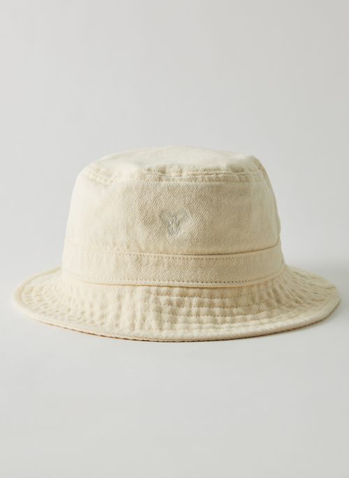 BUCKET HAT - Denim bucket hat